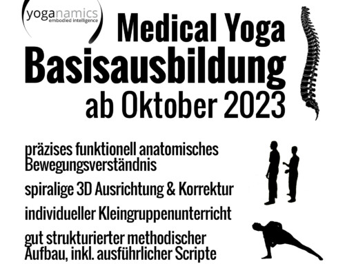 250h Medical Yoga Basisausbildung – 2023